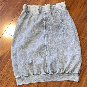 Hard tail forever grey skirt